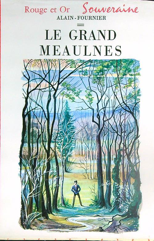 Le Grand Meaulnes - Alain Fournier - copertina