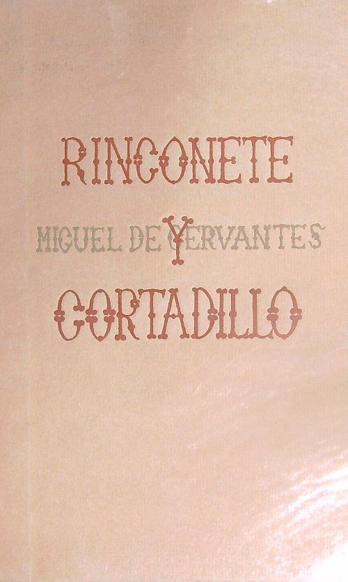 Rinconete y cortadillo