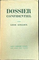 Dossier confidentiel