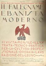 Il falegname ebanista moderno 3/marzo 1927