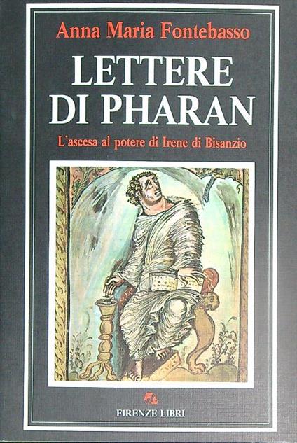 Lettere di Pharan - Anna Maria Fontebasso - copertina