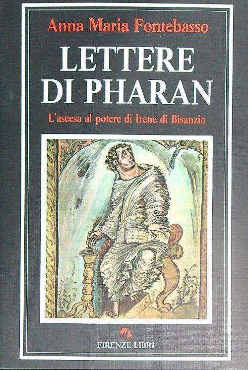Lettere di Pharan - Anna Maria Fontebasso - copertina