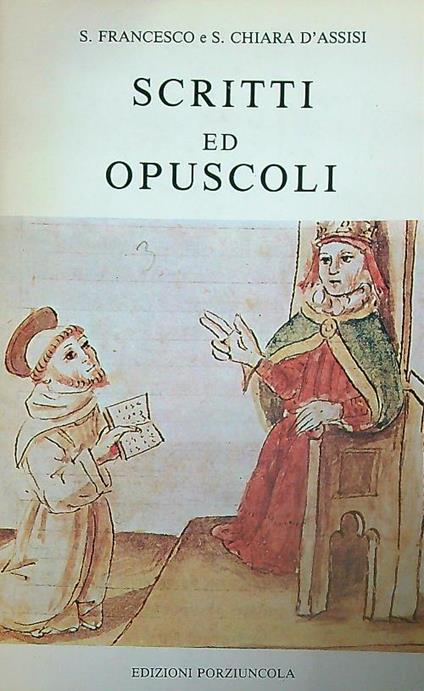 Scritti e opuscoli - S. Francesco - copertina