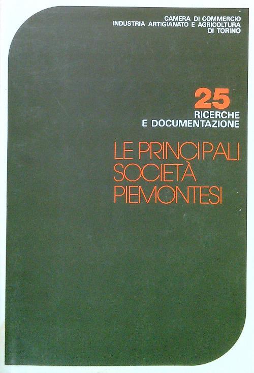 Le principali società piemontesi