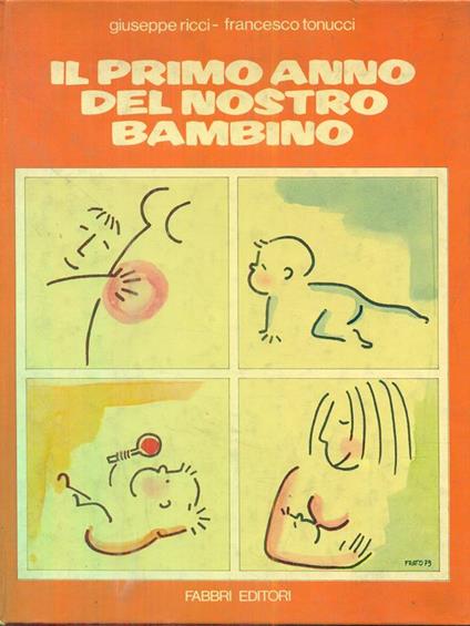 Il primo anno del nostro bambino - Ricci - copertina