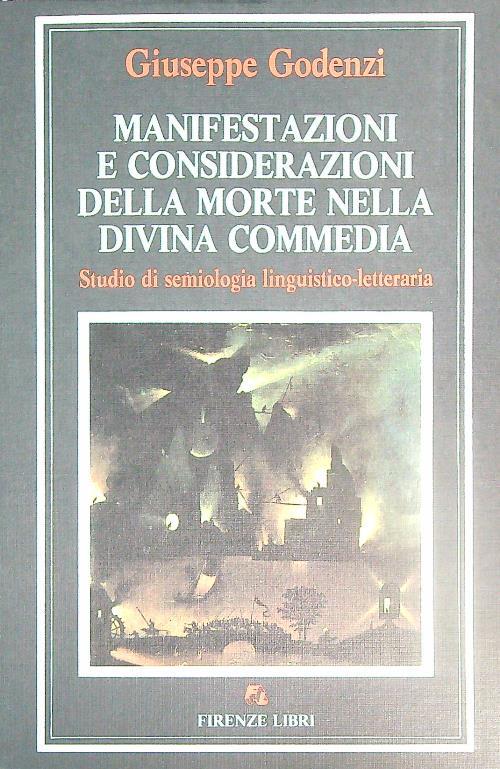 Manifestazioni e considerazioni della morte nella Divina Commedia