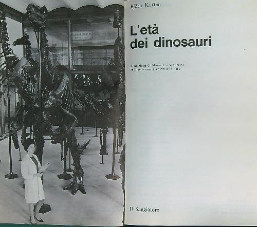 L' eta' dei dinosauri