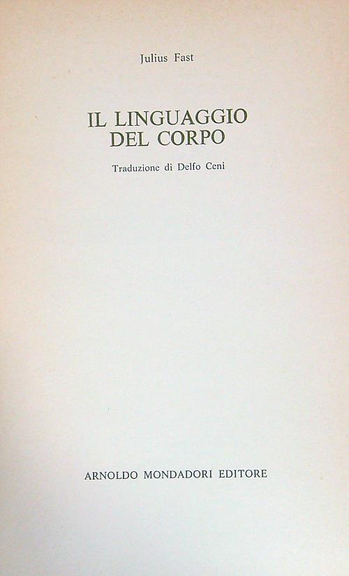 Libro di Faccia
