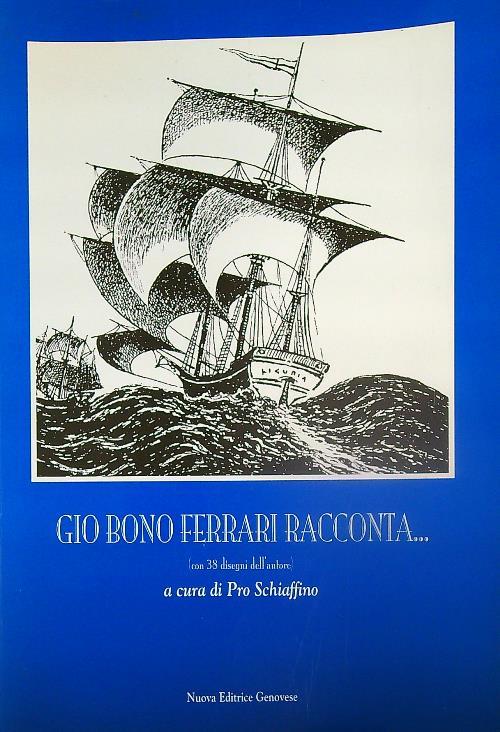 Gio Bono Ferrari racconta... - copertina