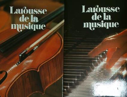 Larousse de la musique. 2vv - copertina