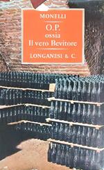 O.P. ossia il vero bevitore