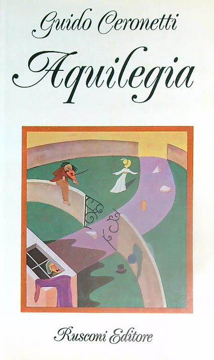 Aquilegia - Guido Ceronetti - copertina