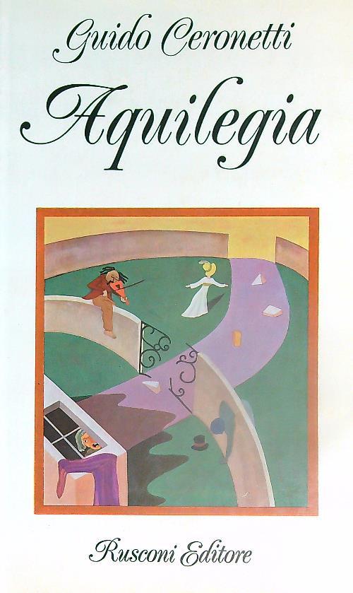 Aquilegia - Guido Ceronetti - copertina
