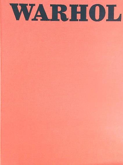 Andy warhol - Rainer Crone - copertina