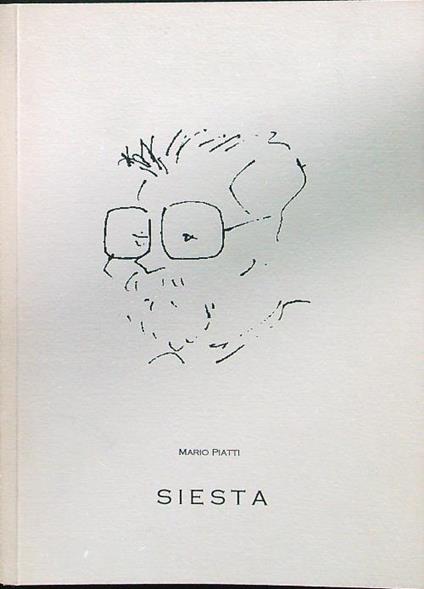 Siesta - Mario Piatti - copertina