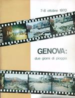 Genova: due giorni di pioggia