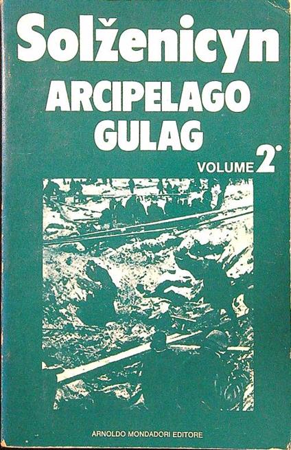 Arcipelago Gulag Volume 2 - Solzenicyn - copertina