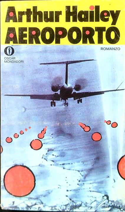 Aeroporto - Arthur Hailey - copertina