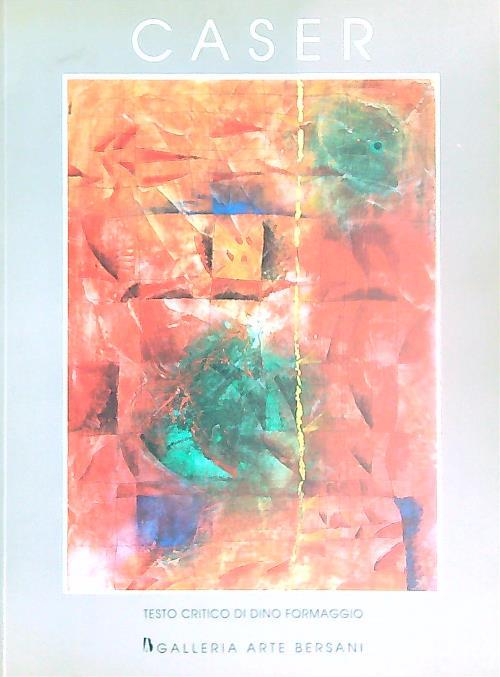 Caser - Dino Formaggio - copertina