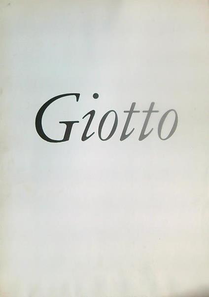 Giotto a Padova - copertina