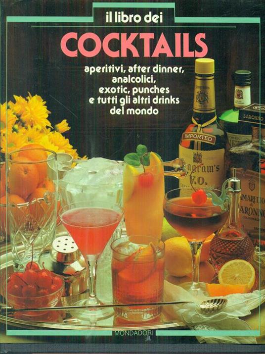 Il libro dei cocktails - copertina
