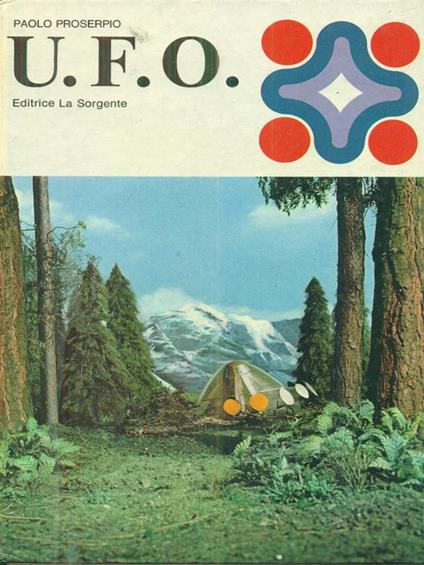 U.F.O. - Robert Mc Donald - copertina