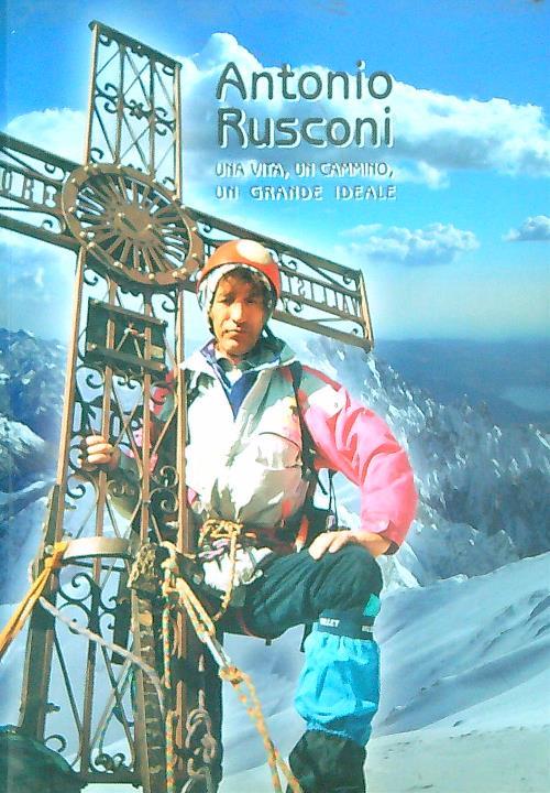 Antonio Rusconi - copertina