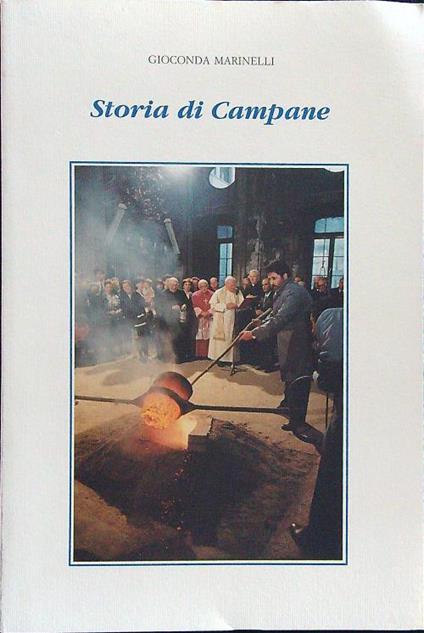 Storia di campane - Gioconda Marinelli - copertina