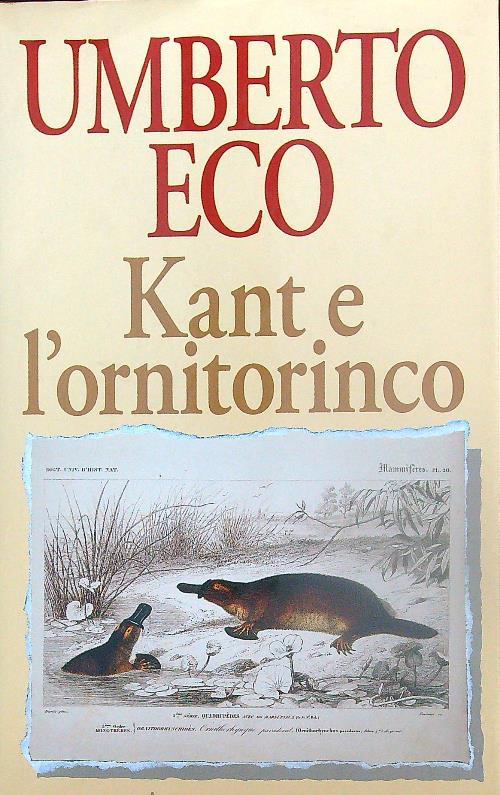 Kant e l'ornitorinco