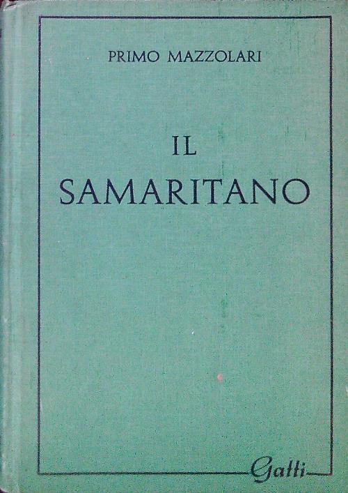 Il samaritano
