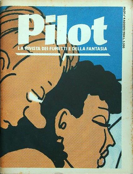 Pilot n.4 agosto 1984 - copertina