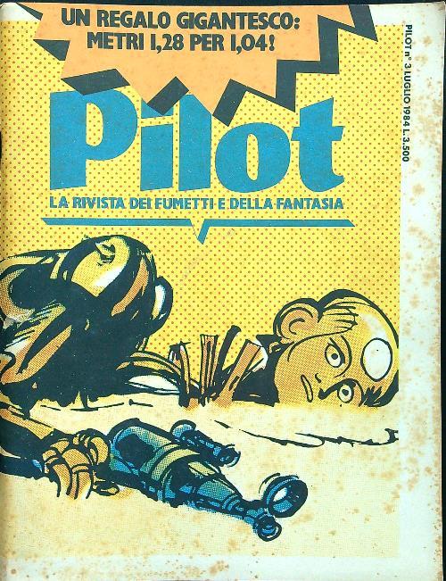 Pilot n.3 luglio 1984 (manca poster)