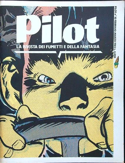 Pilot n.10 febbraio-marzo 1985 - copertina