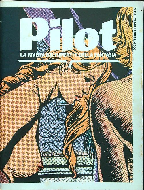 Pilot n.11 aprile 1985 - copertina