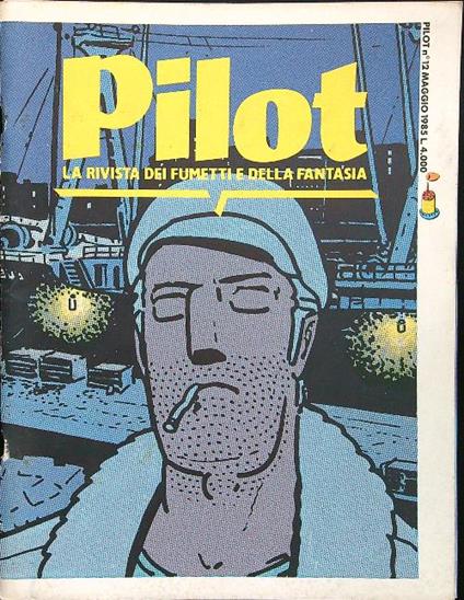 Pilot n.12 maggio 1985 - copertina