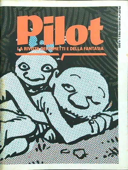 Pilot n.14 luglio 1985 - copertina