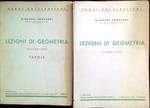 Lezioni di geometria. Secondo corso + Tavole