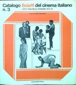Catalogo Bolaffi del cinema italiano n. 3