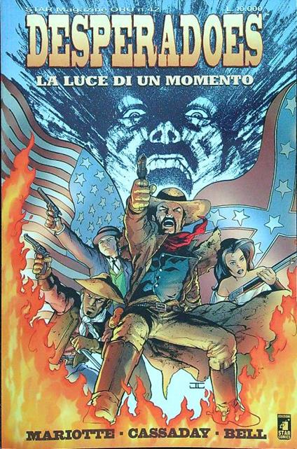 Desperadoes: la luce di un momento - copertina