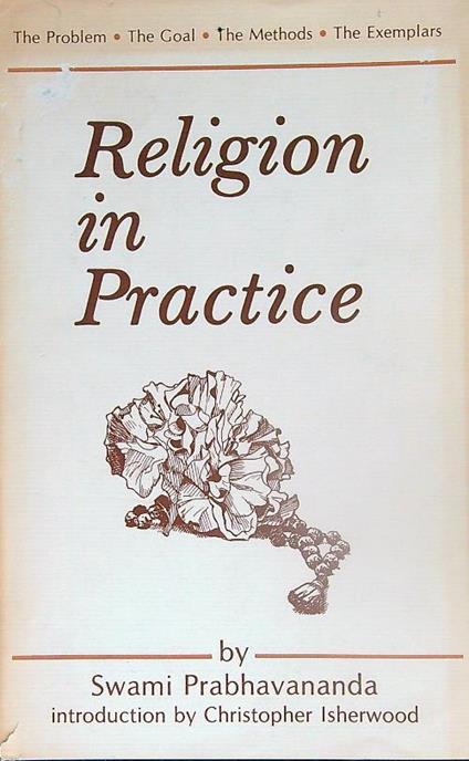 Religion in Practice - Swami Prabhavananda - copertina