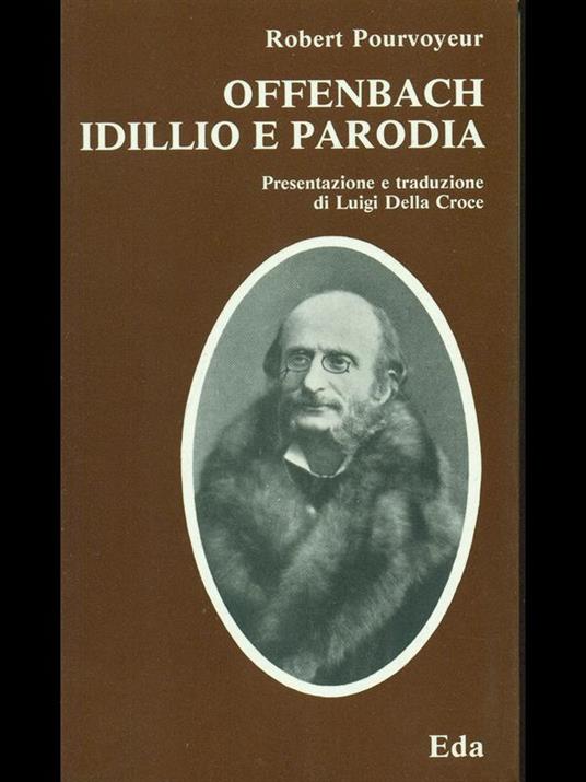 Offenbach idillio e parodia - Robert Pourvoyeur - copertina