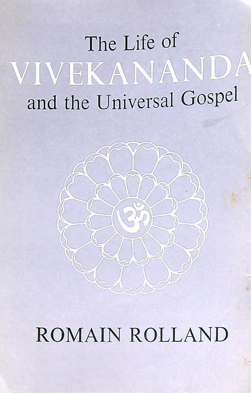 The Life of Vivekananda and the Universal Gospel  - Romain Rolland - copertina