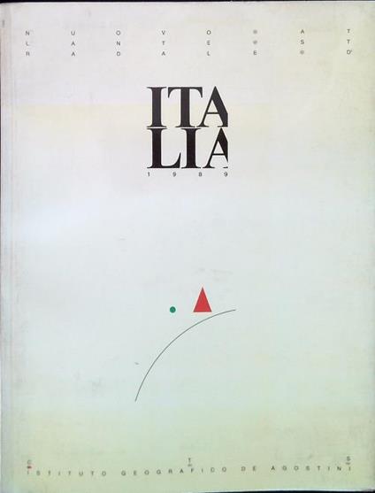 Nuovo Atlante Stradale d'Italia 1:300.000 - copertina