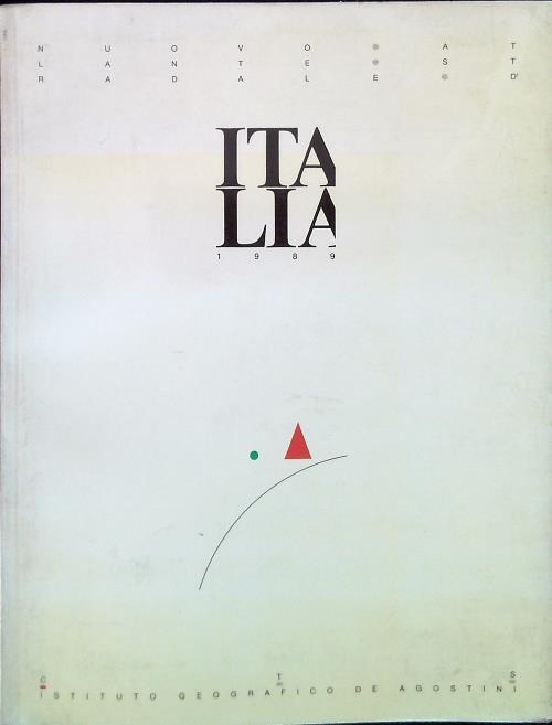 Nuovo Atlante Stradale d'Italia 1:300.000 - copertina