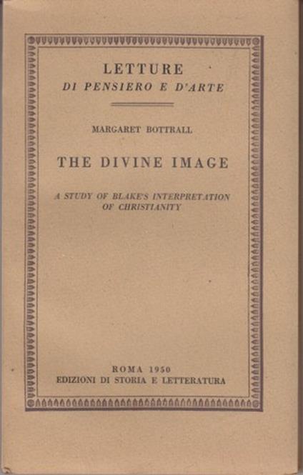 The Divine Image - Margaret Bottral - copertina