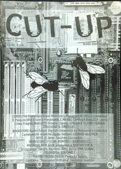 Cut-up anno II numero 4 - copertina