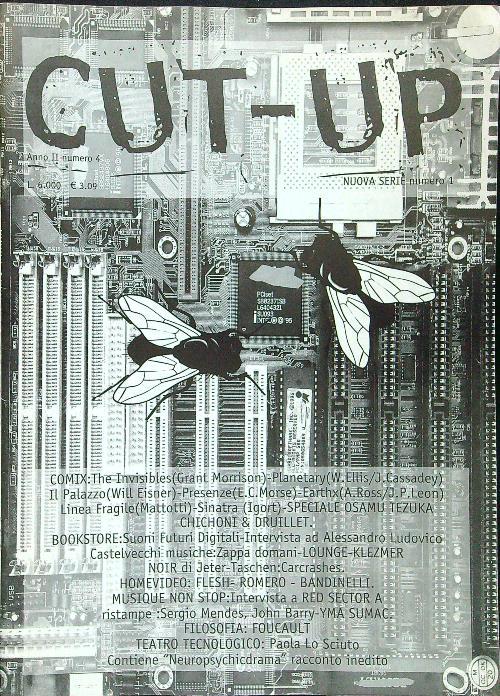 Cut-up anno II numero 4 - copertina