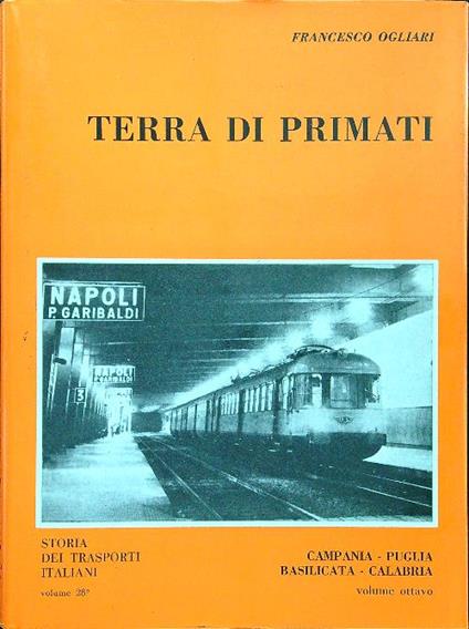 Terra di primati vol. VIII - Francesco Ogliari - copertina