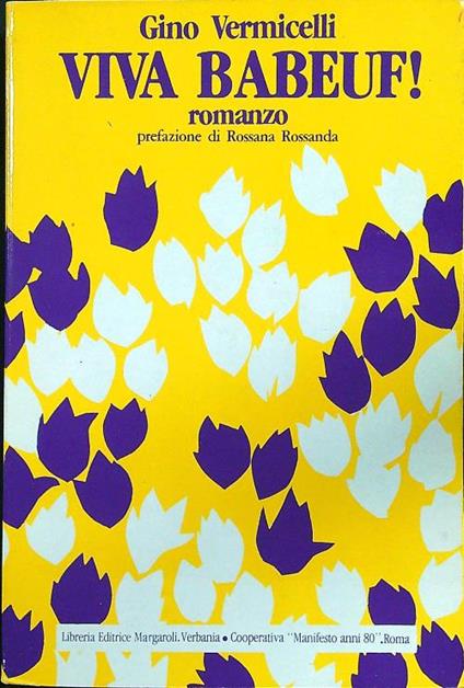 Viva Babeuf! - Gino Vermicelli - copertina