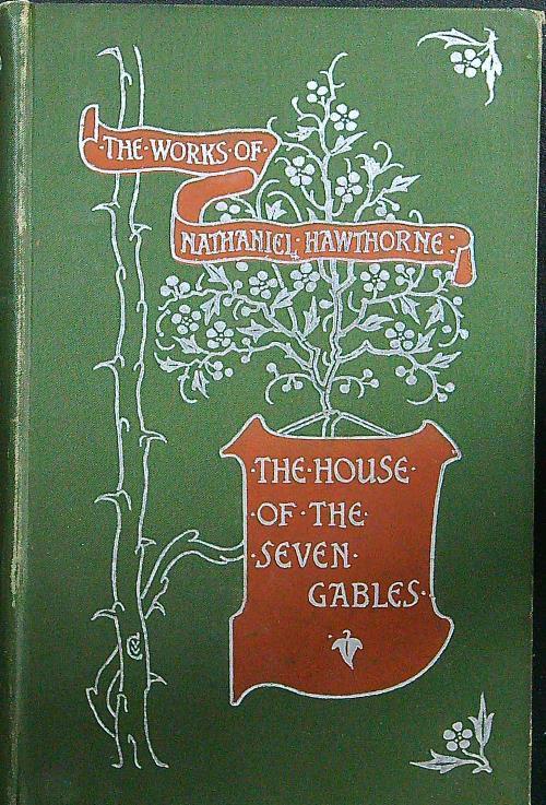 The house of the seven gables - Hawthorne - copertina